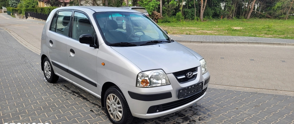 Hyundai Atos cena 4699 przebieg: 130000, rok produkcji 2006 z Rakoniewice małe 172